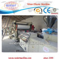 free foamed plastic pvc sheet machine